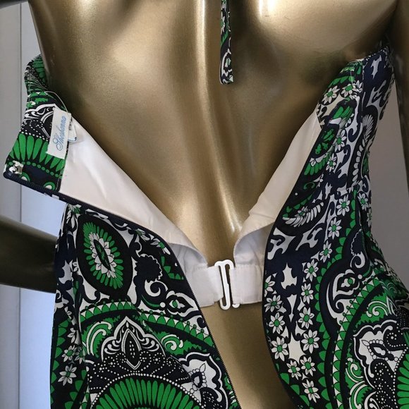 SHOSHANA Silk Halter/Strapless Dress - Picture 10 of 14